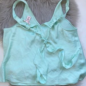 Victoria’s Secret Seafoam Tank